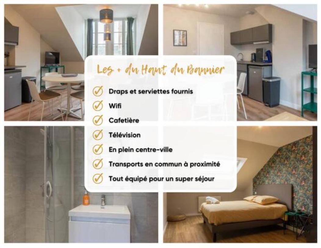 Le Haut Du Bannier * T2 * Hyper Centre * Wifi * Apartamento Orléans Exterior foto